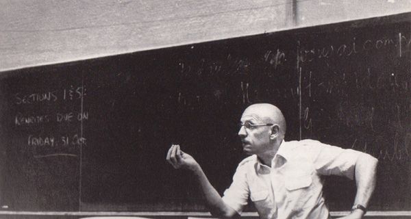 LAS REDES DEL PODER -  POR MICHEL FOUCAULT